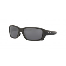 Oakley Straightlink™ Low Bridge Fit Sunglasses Grey Smoke Frame Black Iridium Lense