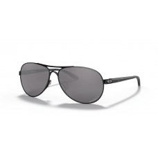 Oakley Feedback Sunglasses Polished Black Frame Prizm Black Polarized Lense