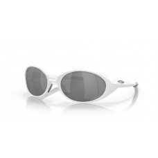 Oakley Eye Jacket™ Redux Sunglasses Polished White Frame Prizm Black Lense