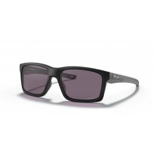 Oakley Mainlink™ XL Sunglasses Matte Black Frame Prizm Grey Lense