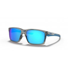 Oakley Mainlink™ XL Sunglasses Grey Ink Frame Prizm Sapphire Lense