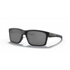 Oakley Mainlink™ XL Sunglasses Matte Black Frame Prizm Black Polarized Lense