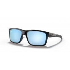 Oakley Mainlink™ XL Sunglasses Polished Black Frame Prizm Deep Water Polarized Lense