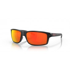 Oakley Gibston Sunglasses Matte Black Frame Prizm Black Polarized Lense