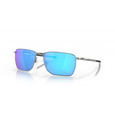 Oakley Ejector Sunglasses Pewter Frame Prizm Brown Lense