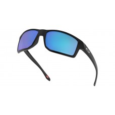 Oakley Gibston Sunglasses Matte Black Frame Prizm Sapphire Polarized Lense