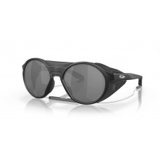Oakley Clifden Sunglasses Matte Black Frame Prizm Black Polarized Lense