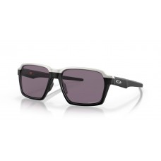 Oakley Parlay Sunglasses Matte Black Frame Prizm Grey Lense