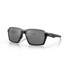 Oakley Parlay Sunglasses Polished Black Frame Prizm Black Lense