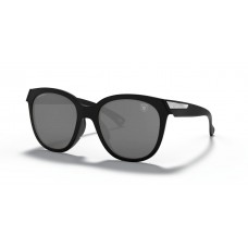 Oakley Las Vegas Raiders Low Key Sunglasses Matte Black Frame Prizm Black Lense