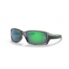 Oakley Straightlink™ Sunglasses Grey Ink Frame Prizm Jade Lense