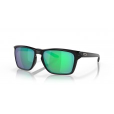 Oakley Sylas Sunglasses Black Ink Frame Prizm Green Lense