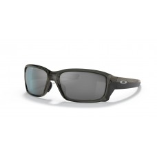 Oakley Straightlink™ Low Bridge Fit Sunglasses Grey Smoke Frame Prizm Black Lense