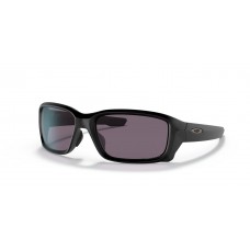 Oakley Straightlink™ Low Bridge Fit Sunglasses Matte Black Frame Prizm Grey Lense