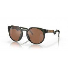 Oakley HSTN Sunglasses Olive Ink Frame Prizm Tungsten Polarized Lense