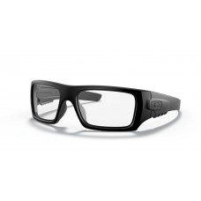 Oakley Det Cord™ PPE Sunglasses Matte Black Frame Clear Lense
