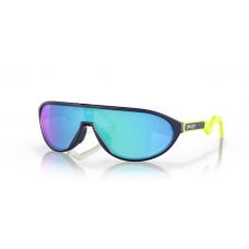 Oakley CMDN Sunglasses Matte Navy Frame Prizm Sapphire Lense