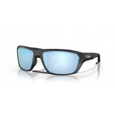 Oakley Split Shot Sunglasses Matte Black Camo Frame Prizm Deep Water Polarized Lense