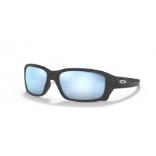 Oakley Straightlink™ Sunglasses Matte Black Camo Frame Prizm Deep Water Polarized Lense
