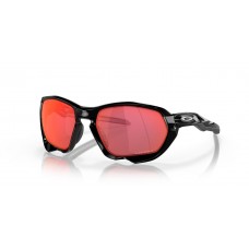 Oakley Plazma Sunglasses Black Ink Frame Prizm Trail Torch Lense