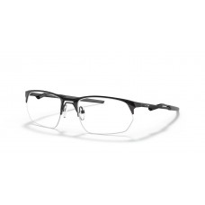 Oakley Wire Tap 2.0 Satin Black Frame Eyeglasses