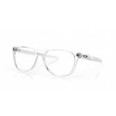 Oakley Ojector Polished Clear Frame Eyeglasses
