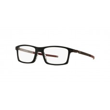 Oakley Pitchman™ Polished Black/Red Frame Eyeglasses