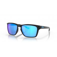 Oakley Sylas Sunglasses Black Ink Frame Blue Iridium Lense