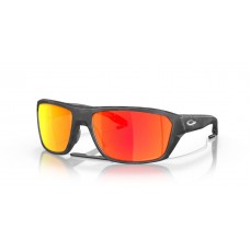 Oakley Split Shot Sunglasses Matte Black Camo Frame Prizm Ruby Lense
