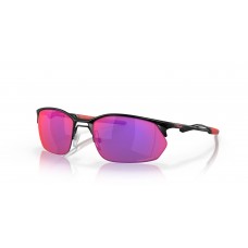 Oakley Wire Tap 2.0 Sunglasses Satin Black Frame Prizm Road Lense