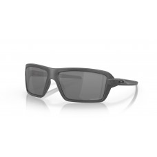 Oakley Cables Sunglasses Steel Frame Prizm Black Lense