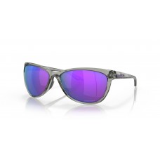 Oakley Pasque Sunglasses Grey Ink Frame Prizm Violet Lense