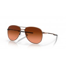 Oakley Contrail Sunglasses Satin Toast Frame Prizm Brown Lense