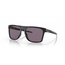 Oakley Leffingwell Sunglasses Black Ink Frame Prizm Grey Lense