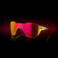 Oakley Re:subzero Sunglasses Carbon Fiber Frame Prizm Ruby Lense