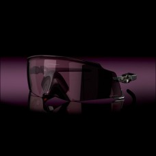 Oakley Kato Sunglasses Grey Smoke Frame Prizm Road Black Lense