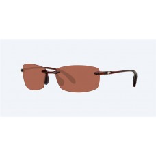 Costa Ballast Readers Sunglasses Tortoise Frame Copper Polarized Lense