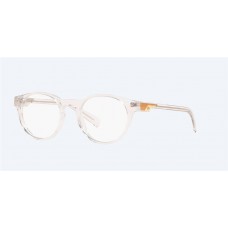 Costa Forest Reef 100 Shiny Crystal Clear Frame Clear Lense Eyeglasses