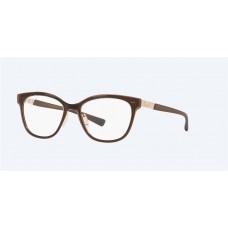 Costa Pacific Rise 310 Shiny Taupe Crystal Frame Eyeglasses