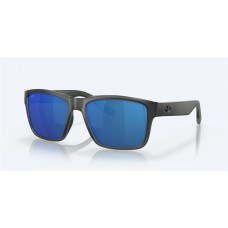 Costa Paunch Sunglasses Matte Smoke Crystal Lense