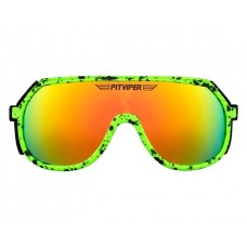 Pit Viper Boomslang Grand Prix Orange/Green Sunglasses