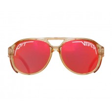 Pit Viper Exciters Corduroy Polarized Pink Sunglasses