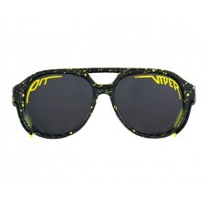 Pit Viper Cosmos Exciters Black/Yellow Sunglasses