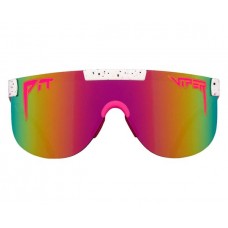 Pit Viper High Tai'd Elliptical Pink/Orange Sunglasses