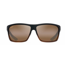 Maui Jim Alenuihana Sunglasses Black Frame Polarized Brown Lens