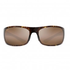 Maui Jim Big Wave Sunglasses Brown Frame Polarized Brown Lens