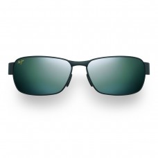 Maui Jim Black Coral Sunglasses Black Frame Polarized Gray Lens