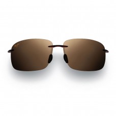 Maui Jim Breakwall Sunglasses Brown Frame Polarized Brown Lens