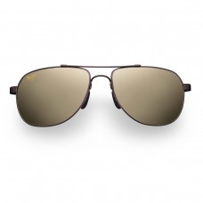 Maui Jim Guardrails Sunglasses Brown Frame Polarized Brown Lens