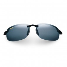 Maui Jim Ho'Okipa Sunglasses Black Frame Polarized Gray Lens